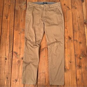 Express Men's Tan Skinny Chino Pants Size 30x30